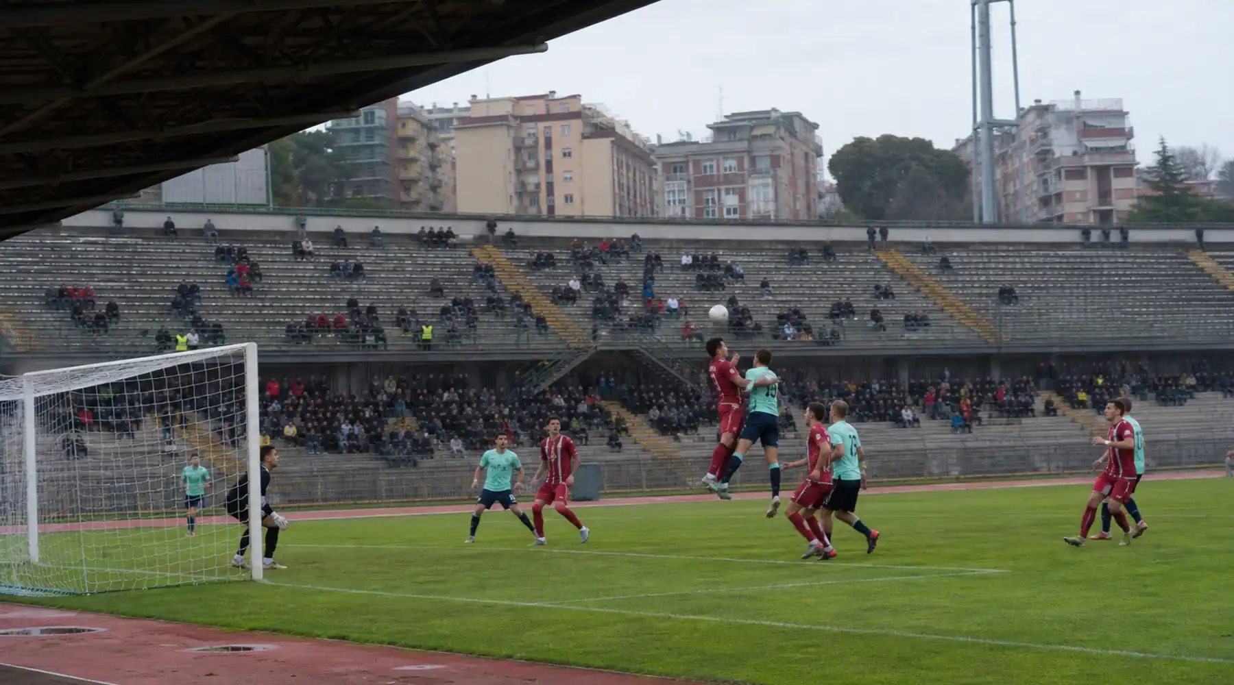 Serie A, stadionmiljöö ottelun aikana