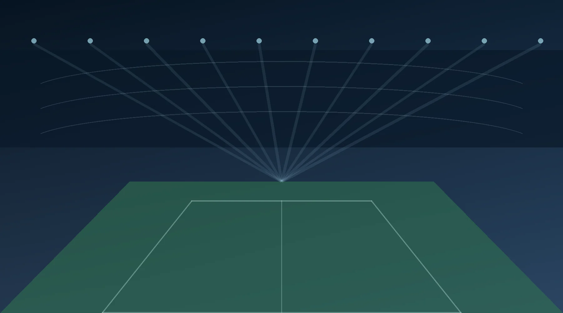 Serie B, stadionmiljöö ottelun aikana