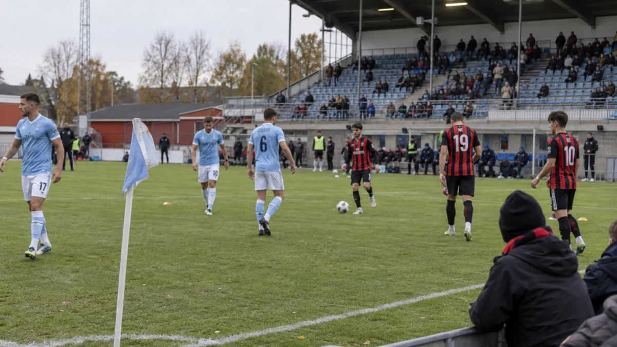 Lazio isännöi Milania Stadio Olimpicolla