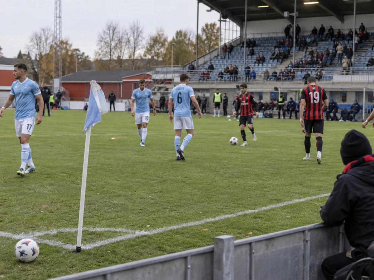Lazio isännöi Milania Stadio Olimpicolla