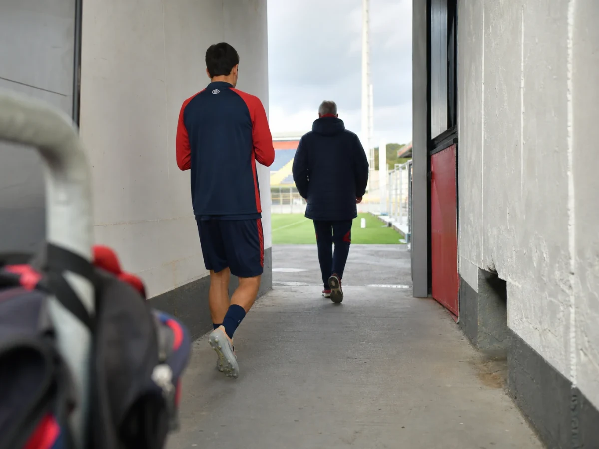 Cagliari lainaa Francesco Beidi Gallean Juve Stabiaan