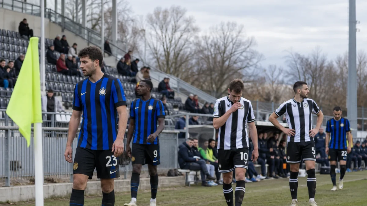 Inter pysyi Roman rinnalla kaatamalla Udinesen