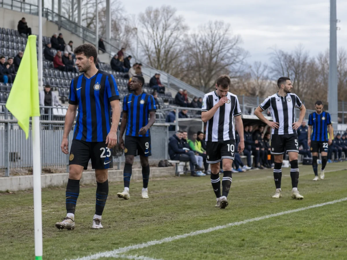 Inter pysyi Roman rinnalla kaatamalla Udinesen