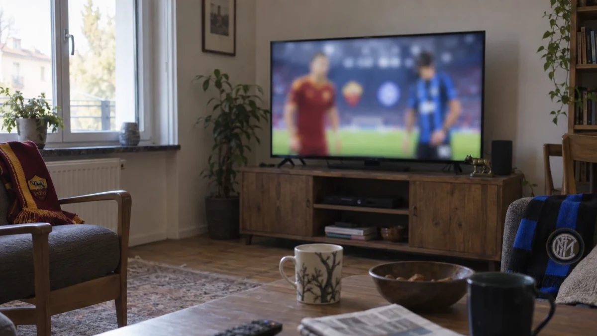Serie A:n piikkipaikka katkolla Roomassa