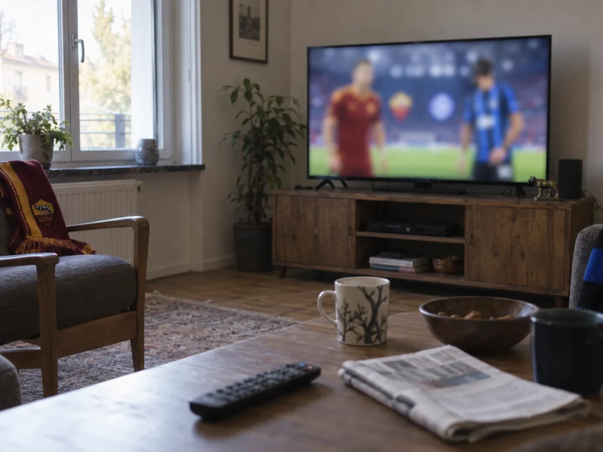 Serie A:n piikkipaikka katkolla Roomassa