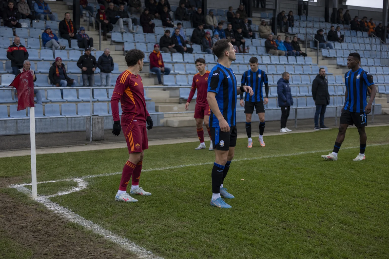 Roma puolustaa Serie A:n kärkipaikkaa Atalantaa vastaan