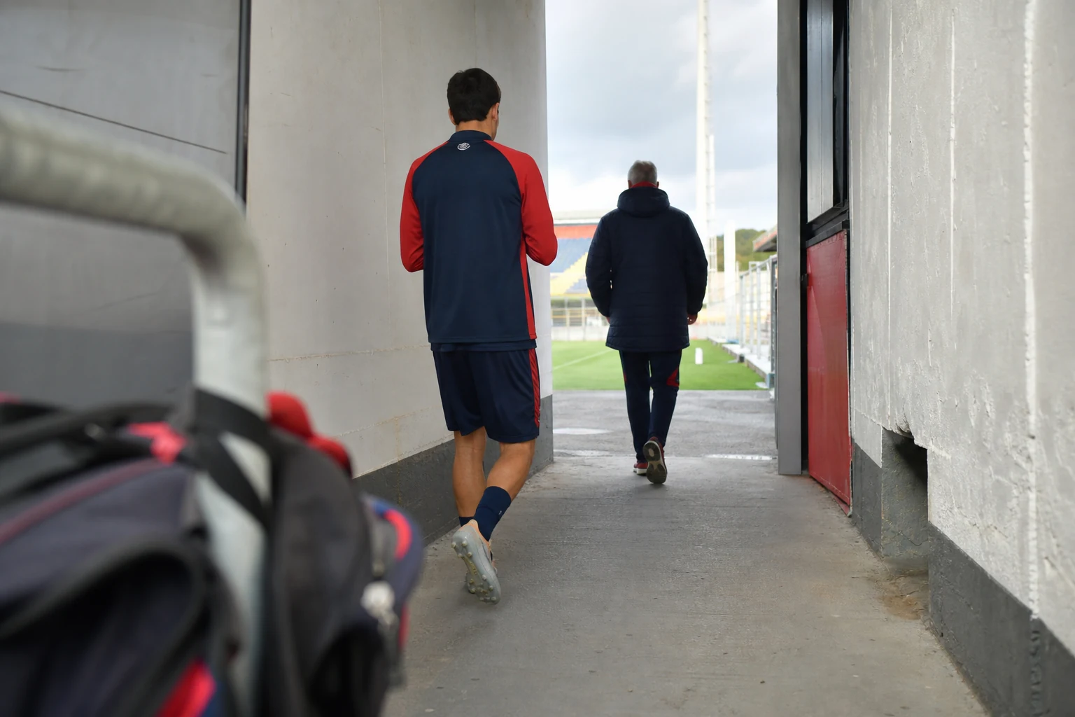 Cagliari lainaa Francesco Beidi Gallean Juve Stabiaan